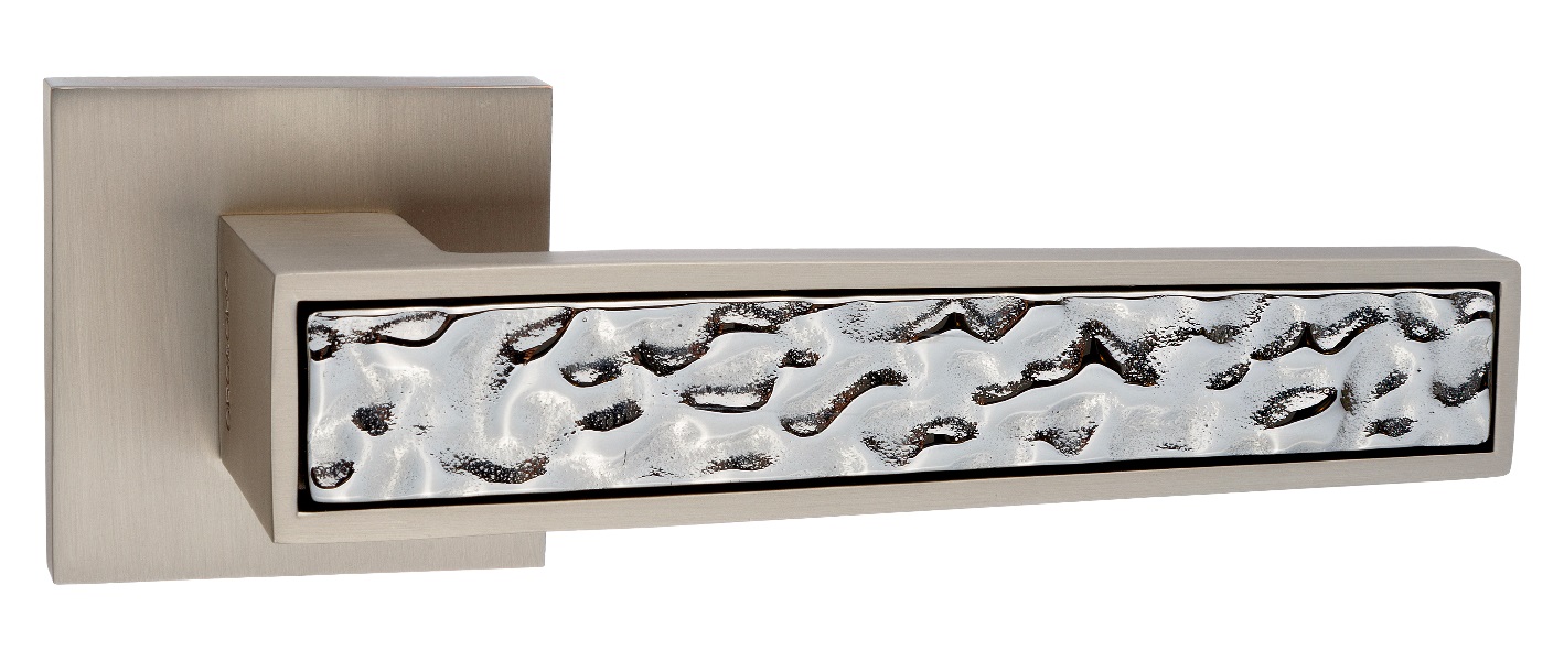 Ручка дверная ORO&ORO IN929-13 MSN ник супмат КВ