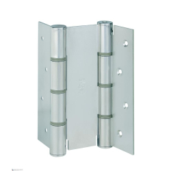 CODE 87 AZ 155-40 Дверная петля барная пружинная двусторонняя ALDEGHI 155x40 оцинкованная
