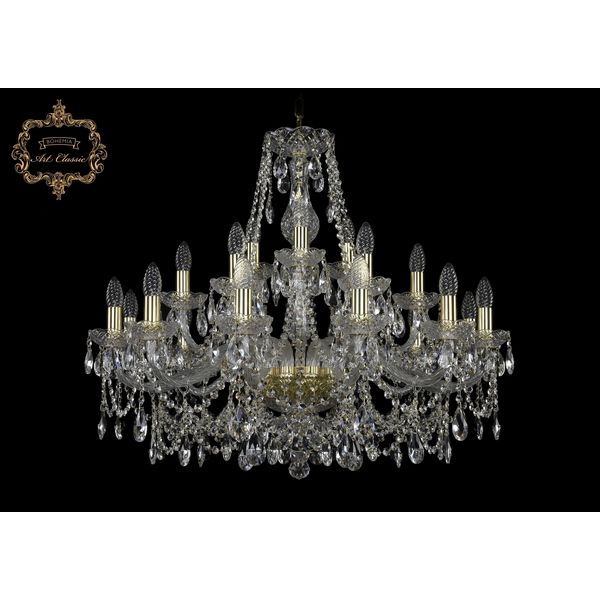 Люстра подвесная Art Classic 11.25.12+6+3.300.Gd.Sp