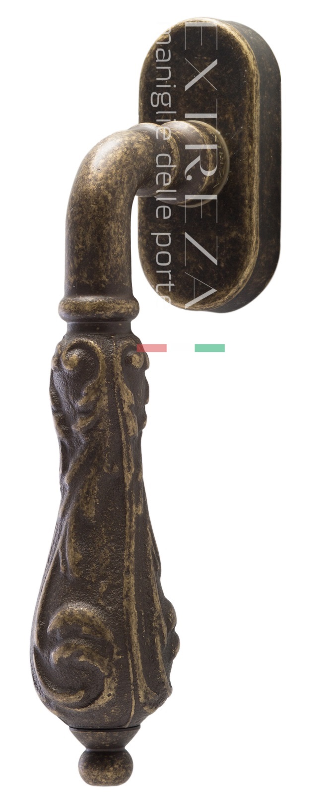 Оконная ручка Extreza GRETA (Грета) 302 HW античная бронза F23