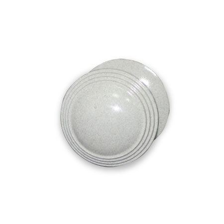 Ручка кнопка дверная металлическая Могилев РДК-1 (мрамор)