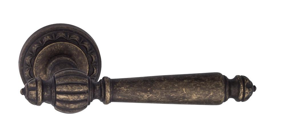 Ручка дверная межкомнатная Venezia Pellestrina D2 античная бронза