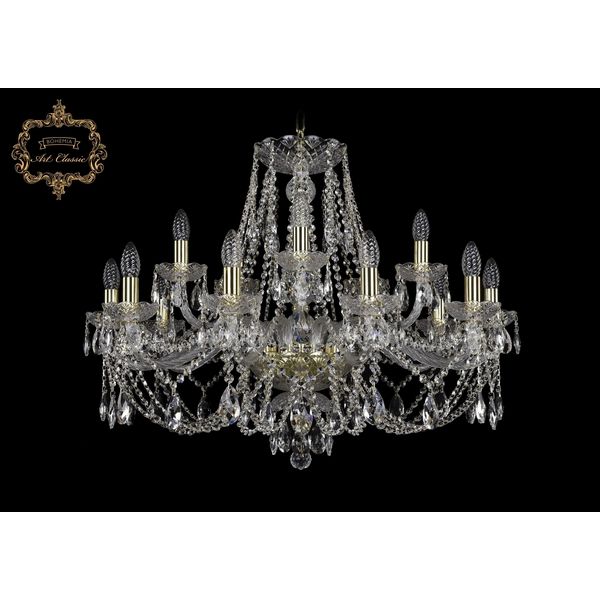 Люстра подвесная Art Classic 11.21.10+5.300.Gd.Sp