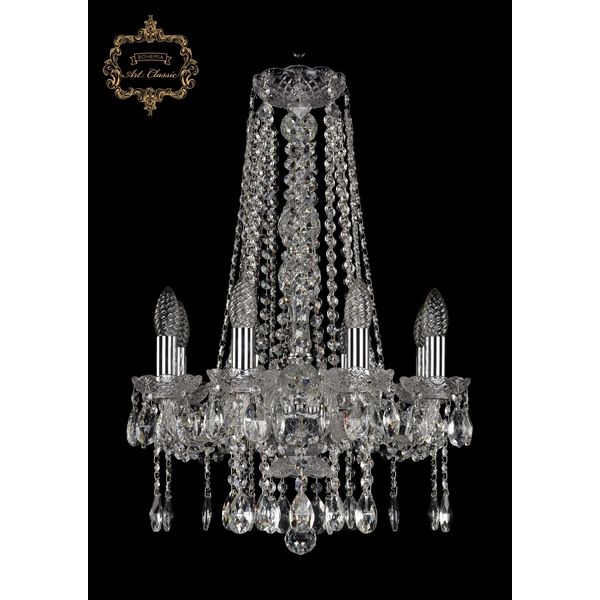 Люстра подвесная Art Classic 11.12.8.141.h-62.Cr.Sp