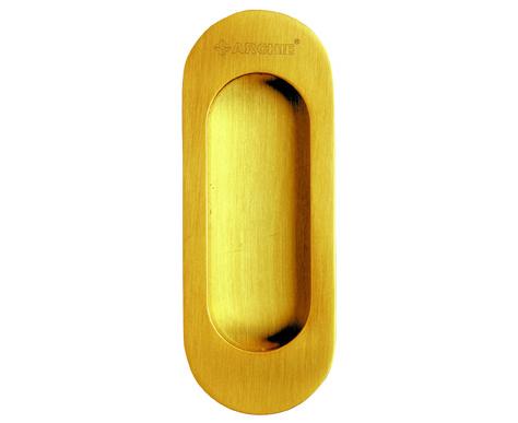 Ручки купе для раздвижных дверей ARCHIE A-K02-V0I матовое золото