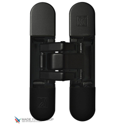 Kubica K8060 ATOMIKA SLIM DXSX, NO петля скрытая универсальная ЧЕРНЫЙ (60 kg)