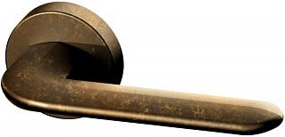 Ручка дверная межкомнатная Armadillo Urban Excalibur URB4 OB-13 античная бронза
