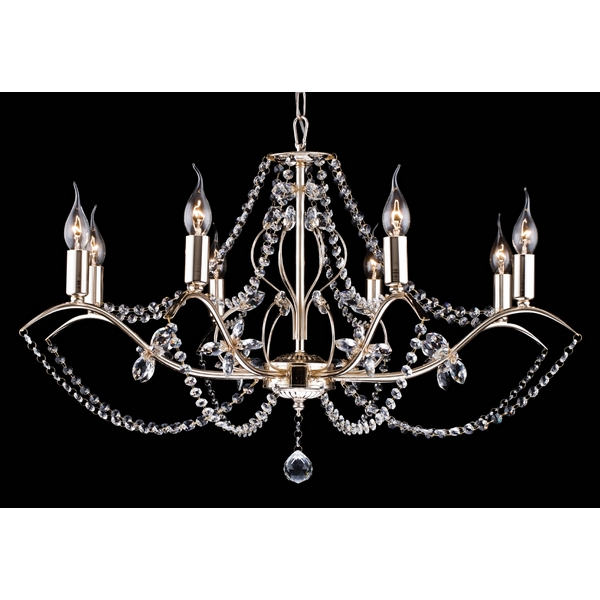 Подвесная люстра Natali Kovaltseva Excellent II EXCELLENT II 70044-8C FRENCH GOLD