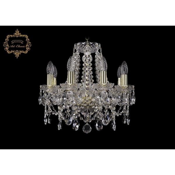 Люстра подвесная Art Classic 11.25.8.141.Gd.Sp