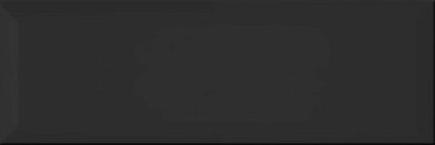 Плитка керамическая Monopole Tempranillo Fresh Negro Brillo Bisel напольная 10х30