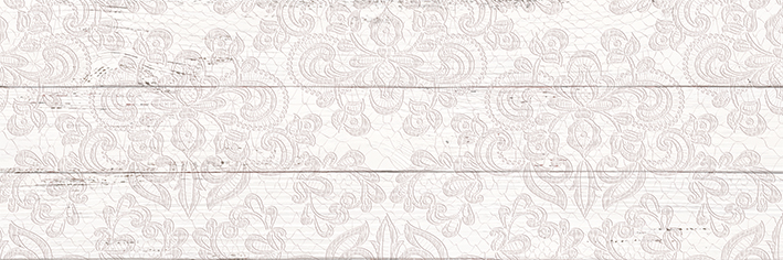 Плитка керамическая Lasselsberger Шебби Шик декор белый 1064-0027 настенная 20х60