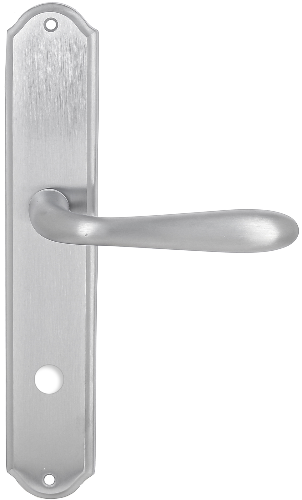 Ручка дверная Extreza ALDO (Альдо) 331 на планке PL01 WC матовый хром F05