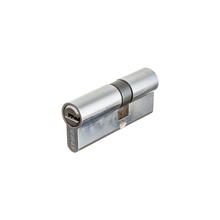 Цилиндр для замка ключ / ключ Vanger IM-70(30/40)-CR хром