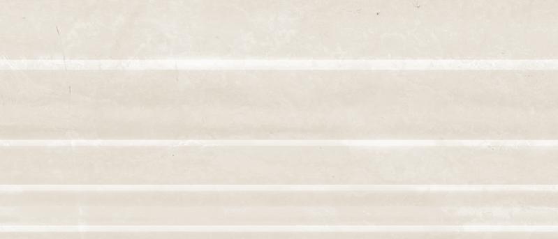 Плитка керамическая Monopole Petra Moldura Petra Brillo Bisel Gold бордюр 5х15