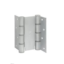 CODE 87 CM 155-40 Дверная петля барная пружинная двусторонняя ALDEGHI 155x40 матовый хром