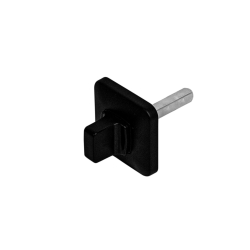 Ручка Ajax (Аякс) поворотная BKW8x75.K.MD50 BL-24 черный