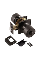 Ручка Punto (Пунто) защелка DK772/BL BL-BK (фик.) черный