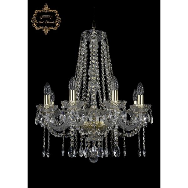 Люстра подвесная Art Classic 11.12.8.195.h-63.Gd.Sp