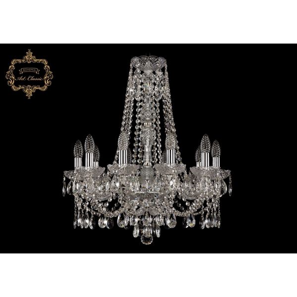 Люстра подвесная Art Classic 11.21.10.200.h-63.Cr.Sp