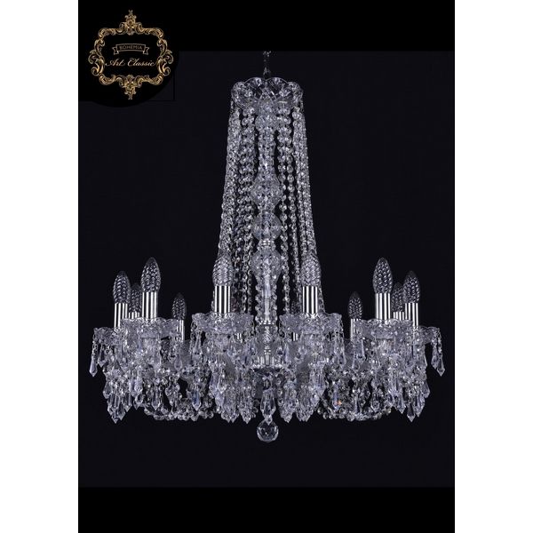 Люстра подвесная Art Classic 11.23.12.220.h-70.Cr.Dr
