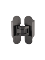 Петля Armadillo (Армадилло) скрытой установки U3D3300.TG BL черный