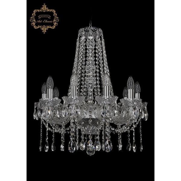 Люстра подвесная Art Classic 11.12.10.195.h-63.Cr.Sp