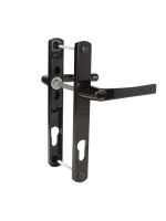 Ручка Punto (Пунто) на планке HANDLE.85.25.67-75 RAL 9005 черный