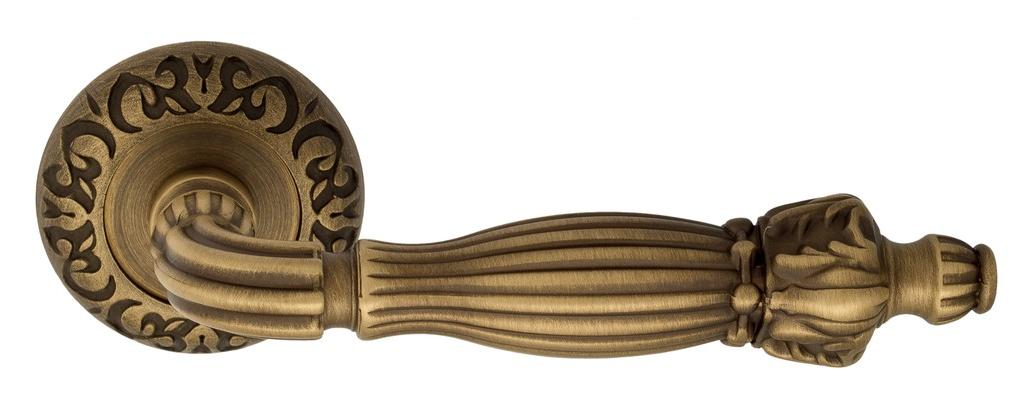 Ручка дверная межкомнатная Venezia Olimpo D4 матовая бронза