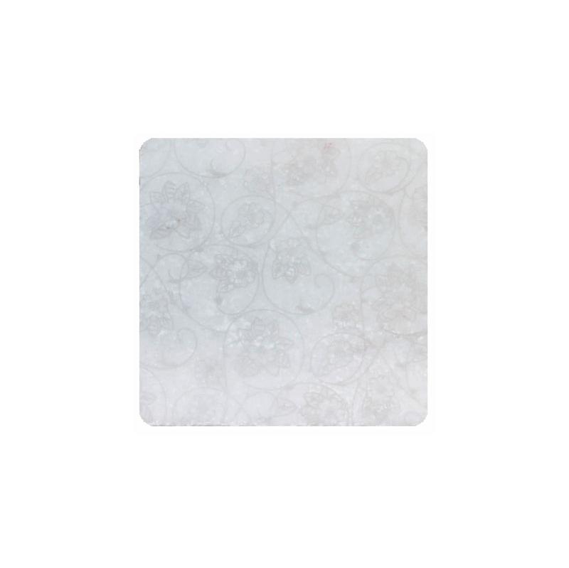 Керамогранит Stone4Home Турецкий Мрамор White Marble Motif №6 декор 10х10