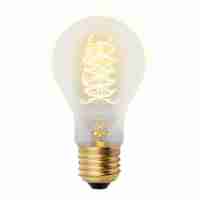Лампа накаливания Uniel E27 40W золотистая IL-V-A60-40/GOLDEN/E27 CW01 UL-00000475