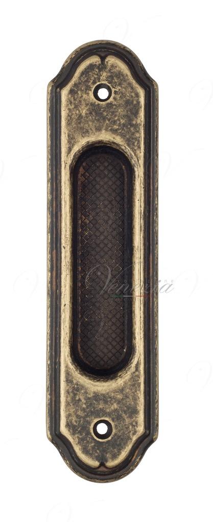 Ручки купе для раздвижных дверей Venezia U111 античная бронза