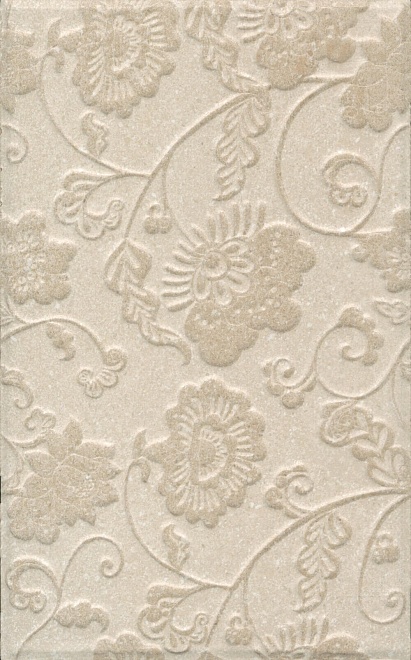 Плитка настенная Kerama Marazzi Сады Сабатини беж структура 6392 25х40