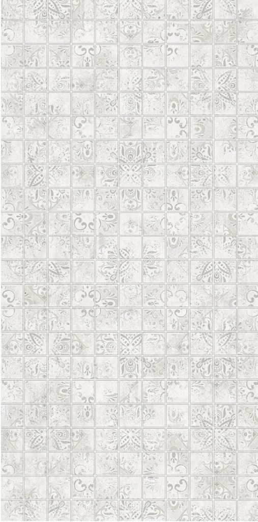 Плитка керамическая Dual Gres Buxy Mosaico DeLuxe White декор 30х60