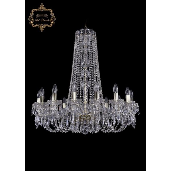 Люстра подвесная Art Classic 11.23.16.300.h-86.Gd.Dr