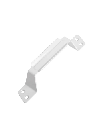 Ручка-скоба МЕТАЛЛИСТ РС-80-2 белая (пакет)