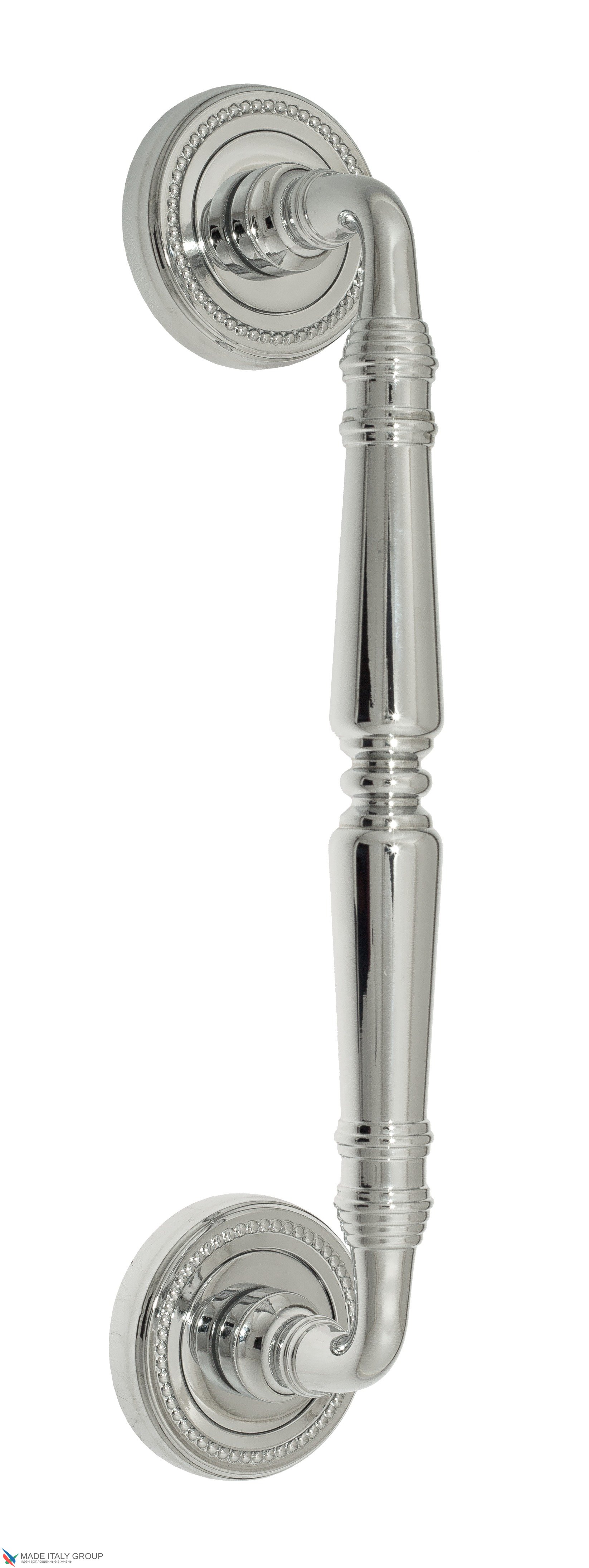 Ручка скоба Venezia "VIGNOLE" 265мм (210мм) D3 полированный хром