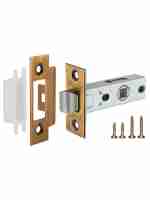 Защелка дверная межкомнатная Punto L45-8 CF Кофе