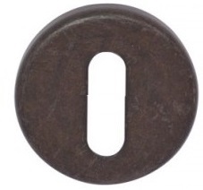 Накладка под ключ на круглом основании Colombo CD1063G-BA античная бронза