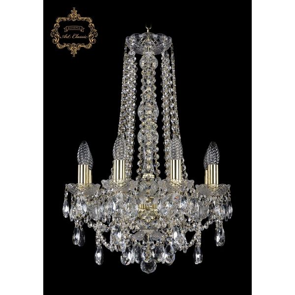 Люстра подвесная Art Classic 11.25.8.141.h-62.Gd.Sp