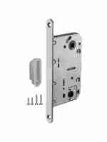 Защелка Ajax (Аякс) врезная MAGNLN96WC-50 (LN96WC-50) SSC сатин.хром