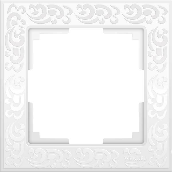 Рамка Werkel Белый WL05-Frame-01-white