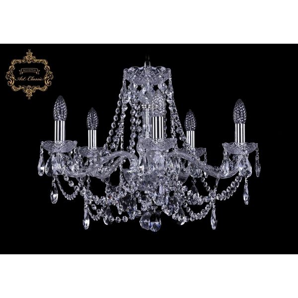 Люстра подвесная Art Classic 11.25.5.200.Cr.Sp