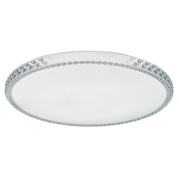 Потолочный светильник ЭРА Классик с ДУ SPB-6-70-RC "Brilliance" круглый