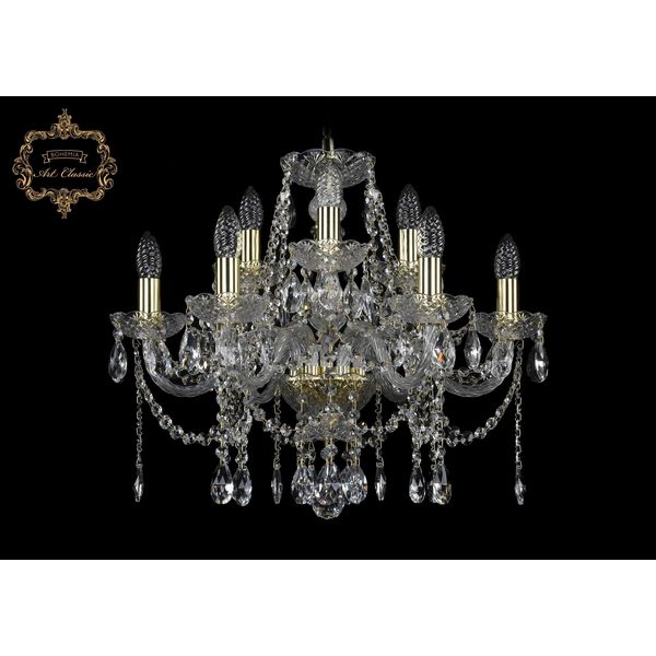 Люстра подвесная Art Classic 11.12.6+3.195.Gd.Sp