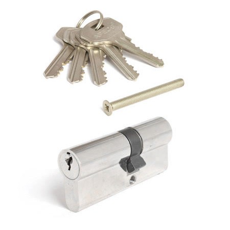 Цилиндр для замка ключ / ключ Apecs SC-70(30/40)-NI (SC-70(30/40)-Z-NI) никель