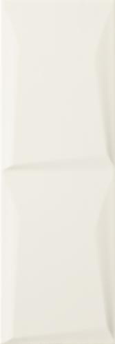 Плитка керамическая Paradyz Maloli Bianco Struktura B настенная 60х20