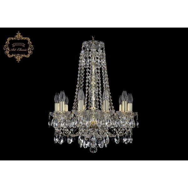 Люстра подвесная Art Classic 11.21.10.165.h-62.Gd.Sp