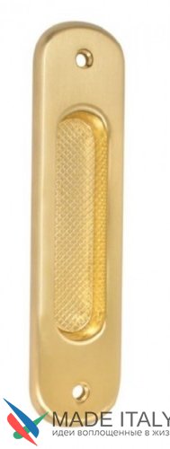 Ручка для раздвижной двери Colombo CD211-OM матовое золото