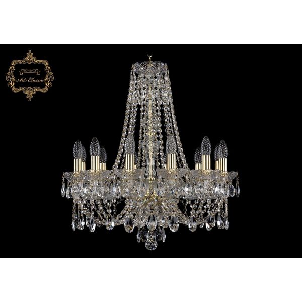 Люстра подвесная Art Classic 11.21.12.200.h-63.Gd.Sp