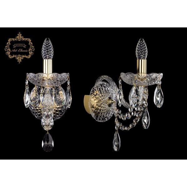 Бра Art Classic 10.12.1.165.XL.Gd.Sp